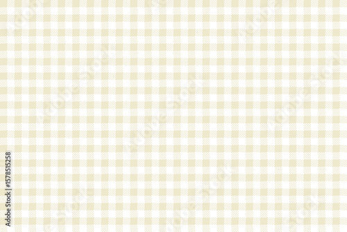 Cornsilk and white color plaid pattern background. plaid pattern background. Seamless pattern.
