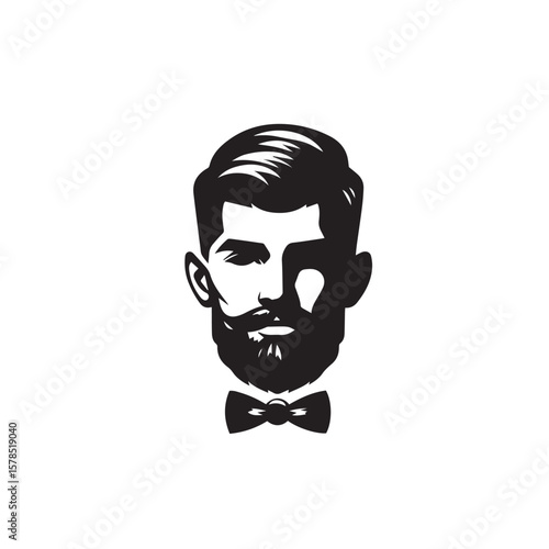 barbar icon on white background