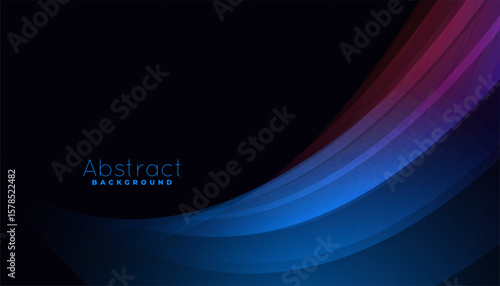 eye catching modern glowing lines wallpaper with neon effect