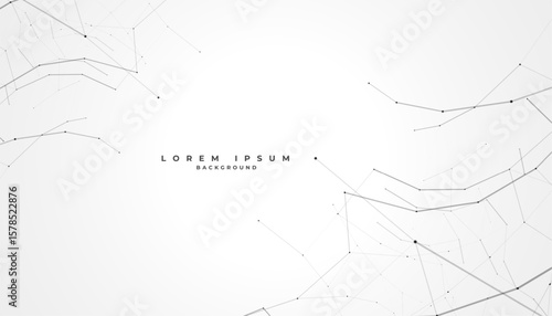 abstract digital tech network wallpaper for data connectivity