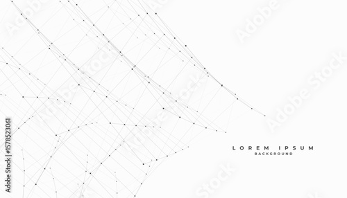 abstract digital tech network mesh wire background design