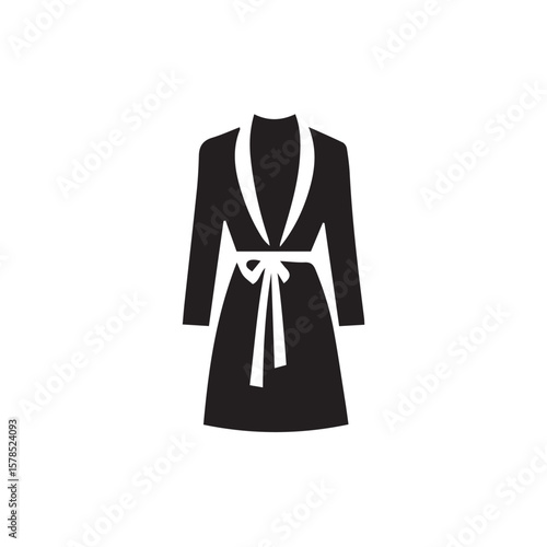 girl's nighty vector illustration