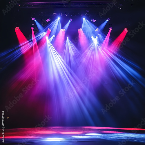 stage spotlight on stage