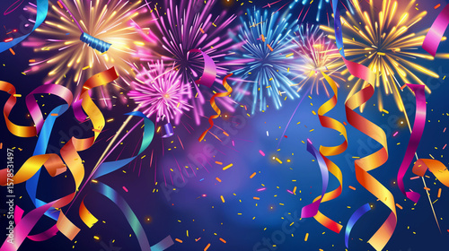 abstract colorful background