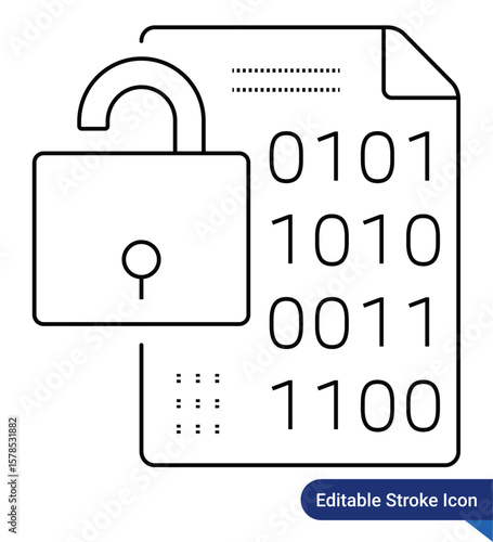 Icon representing a password manager tool for storing and generating secure passwords
