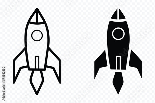 rocket icon, . Rocket launched icon vector, startup rocket launch icon vector sign eps 10