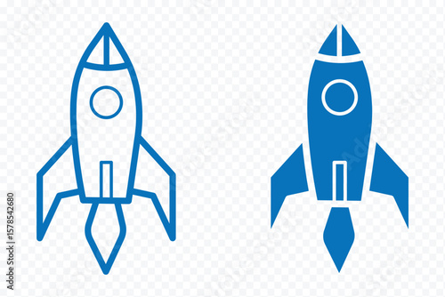 rocket icon, . Rocket launched icon vector, startup rocket launch icon vector sign eps 10