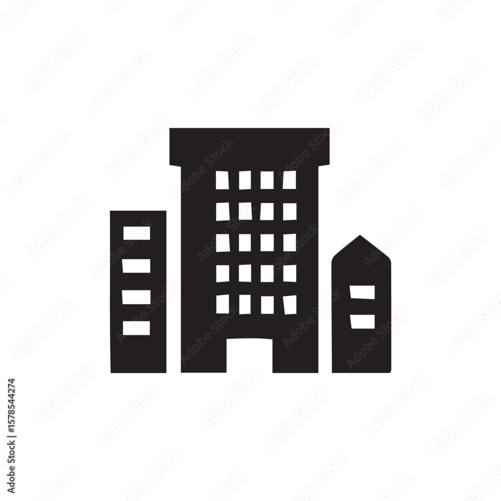vector illustration of building vector illustration of building