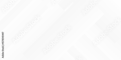 White background with beautiful abstract pattern, banner design