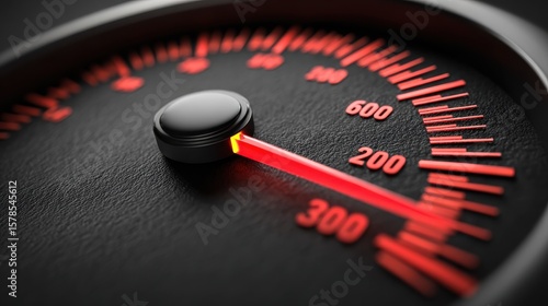 Gauge measuring customer service satisfaction indicates critically poor level. This indicator shows bad rating with needle deep in red zone reflecting urgent risk and needed improvement