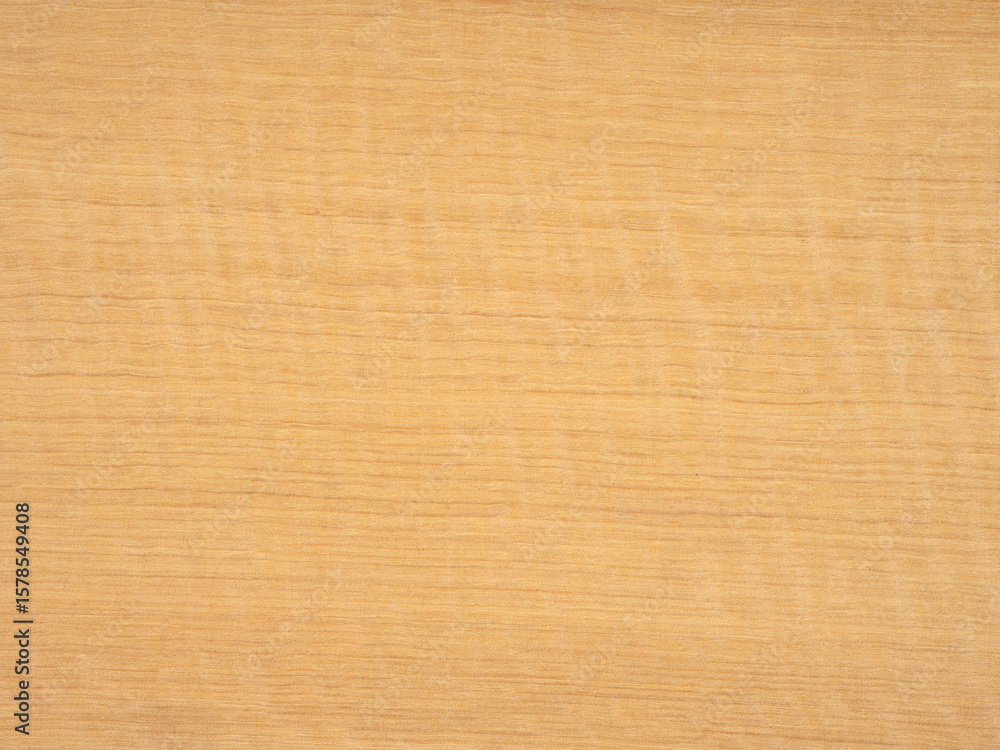 Naklejka premium Vibrant sand yellow wooden veneer flooring background.