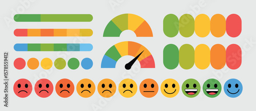 Colorful Feedback and Performance Indicators