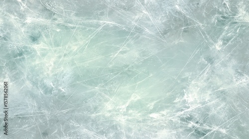 Wallpaper Mural Light gray ice hockey rink texture, subtle light green color. Torontodigital.ca