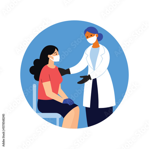 Medical Vaccine for Coronavirus Protection

