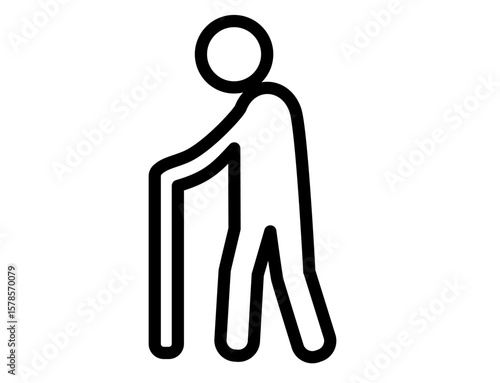 Medical Icons 30 : Medical, doctor, emergency, illness, injury, paraplegic, treatment, injection, ambulance, old, elderly, crutches, accident, car accident,disabled, hospital
