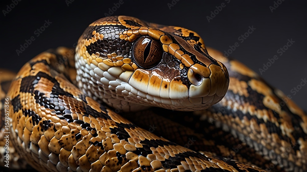 Obraz premium close up of a snake 