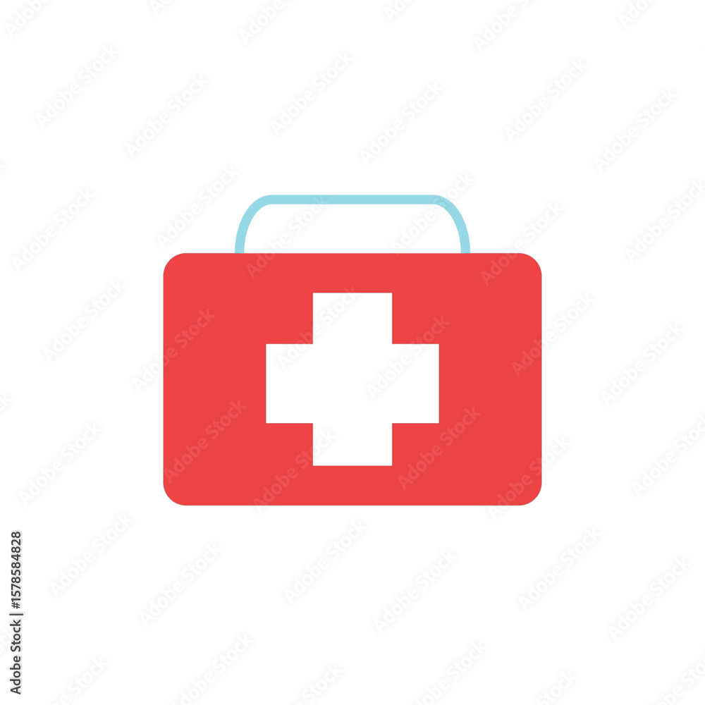 first aid kit, medical bag, emergency medical brief case, health care kit first aid kit, medical bag, emergency medical brief case, health care kit