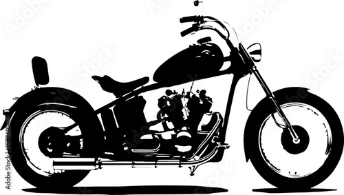 Bike Silhouette Vector Art Collection, Simple Bike Silhouette Design, Classic Bicycle Silhouette Vector, Mountain Bike Silhouette Art, Road Bike Silhouette Graphic, BMX Bike Silhouette Vector, Vintage