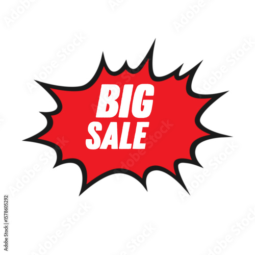Big Sale Comic Pop Art Sticker