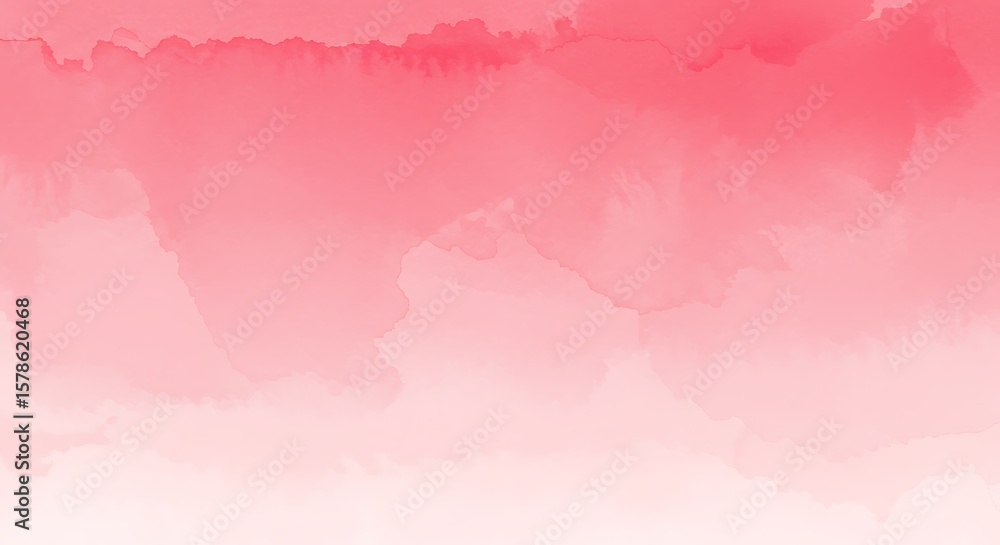 Obraz premium Blush Hues: Watercolor Dream