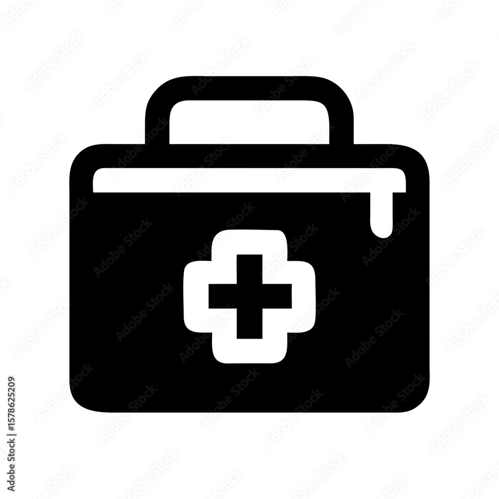 first aid kit icon first aid kit icon