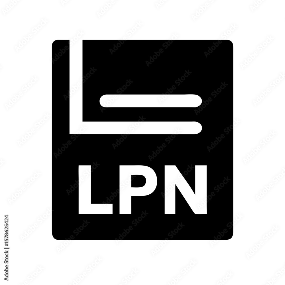 lpn letters icon lpn letters icon