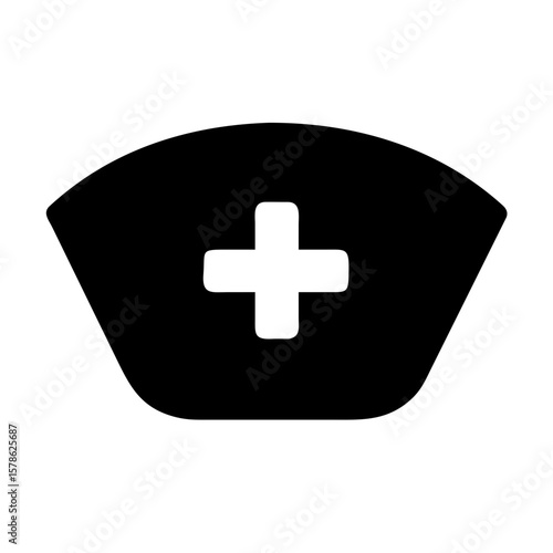 nursing cap icon