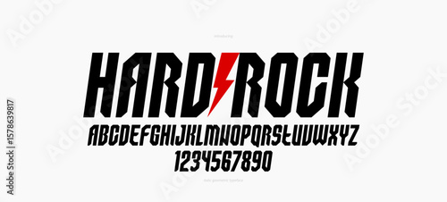 Bold and massive italic hea...