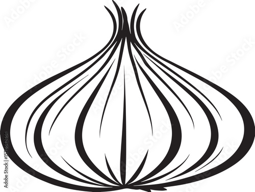 Crisp Fennel Icon with Fresh Organic Style
