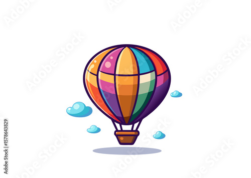 hot air balloon