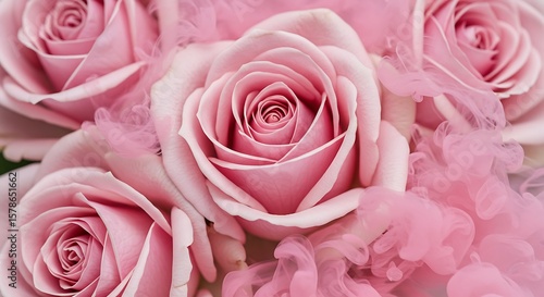 Pink Rose Petals: A Delicate Embrace