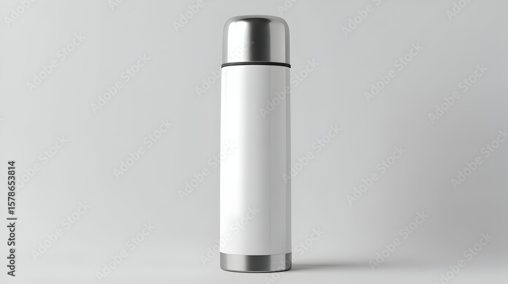 White Insulated Flask for Liquid White Insulated Flask for Liquid