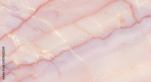 Rose Quartz Veins: A Textured Dream