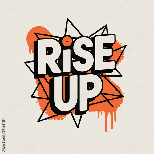 Future is Now - Rise Up 2025 youth day design.