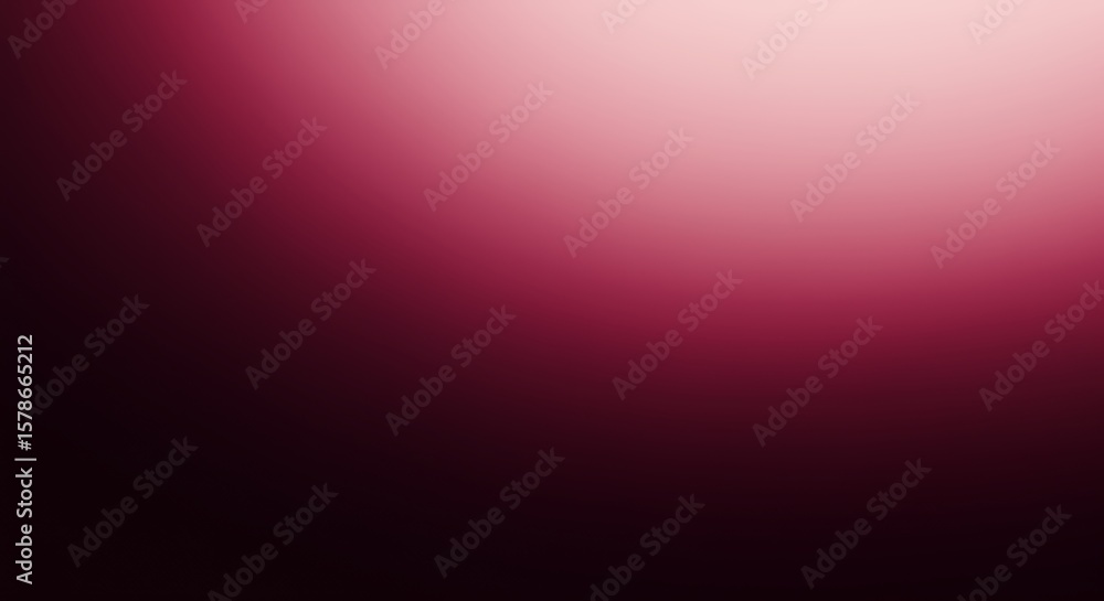 Fototapeta premium Crimson Gradient: A Study in Light and Shadow