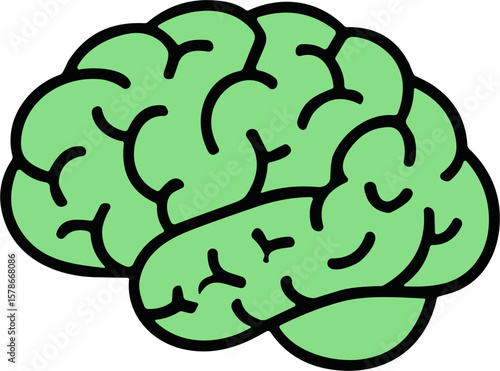 Brain icon representing intelligence