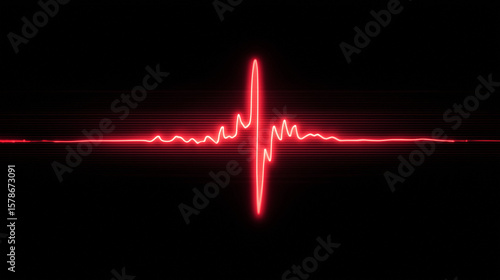 heart beat cardiogram