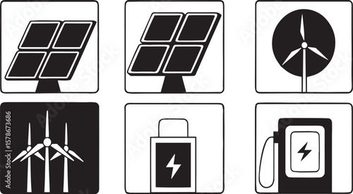 Green Energy System with Solar and Wind Power

