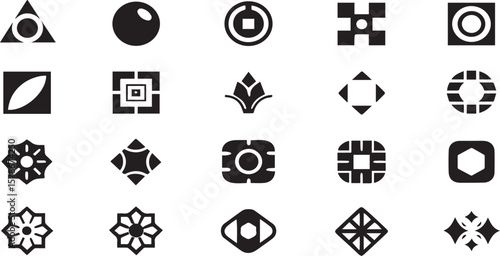 Editable Vector Medals and Badge Icons