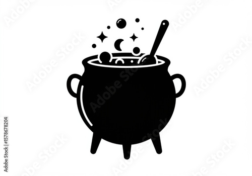 Simple line drawing of a hot steaming coffee cup on a saucer