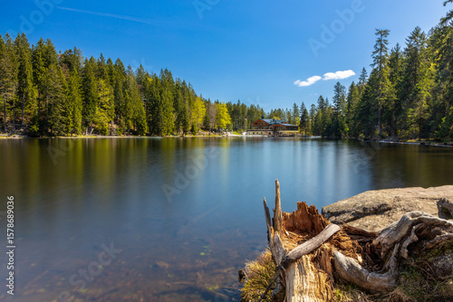 Grosser Arbersee bei Bodenmais, Bayerischer Wald