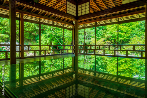 石川県　七尾市　御便殿　青林寺