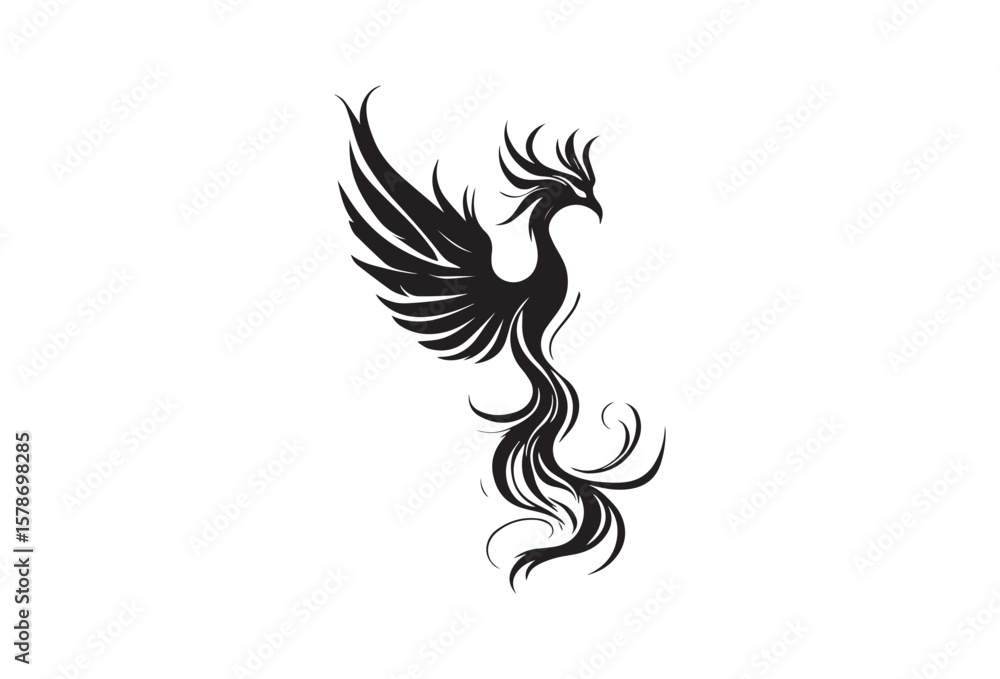 Obraz premium Vibrant geometric abstract design with bold color accents