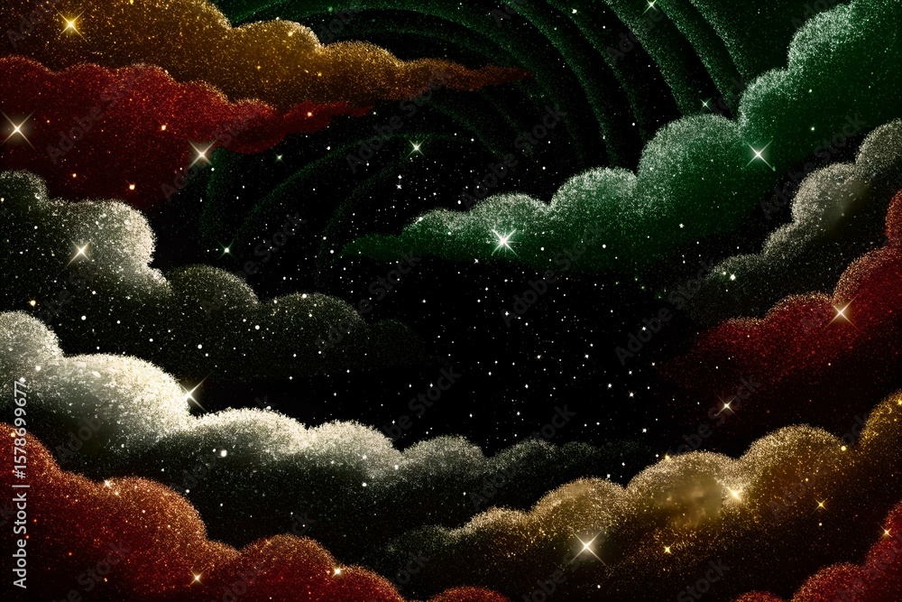 Fototapeta premium abstract space background