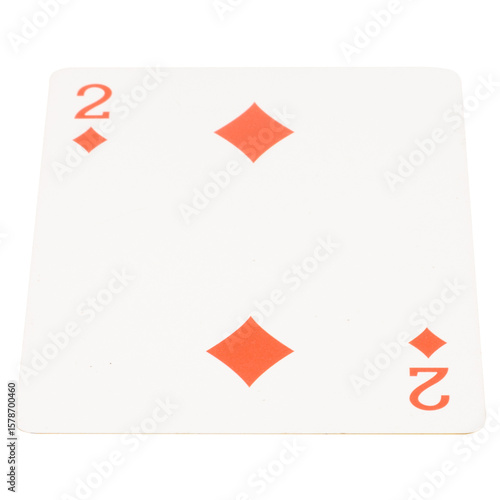 Free Download card gambling on white game luck two diamonds - GFXLoad