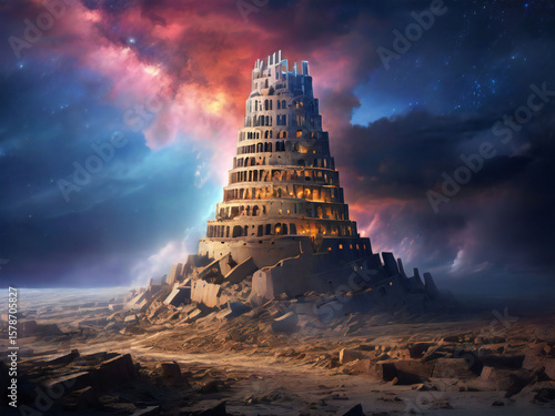Ruins of the Tower of Babel