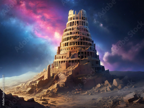 Ruins of the Tower of Babel