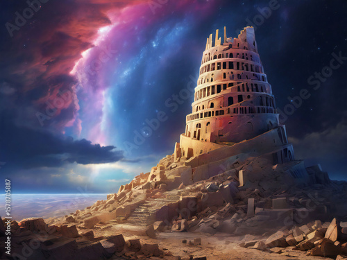 Ruins of the Tower of Babel