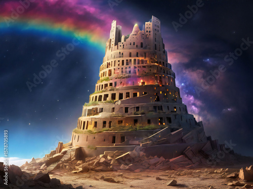 Ruins of the Tower of Babel