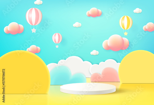 background-podium-present-product53